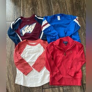 Boys long sleeve bundle